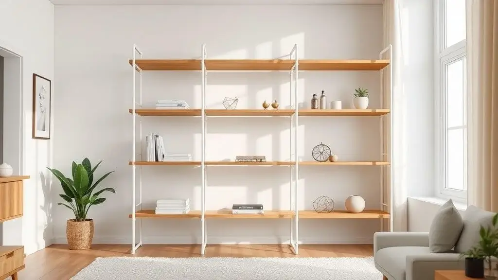 Modular Harmony Shelf