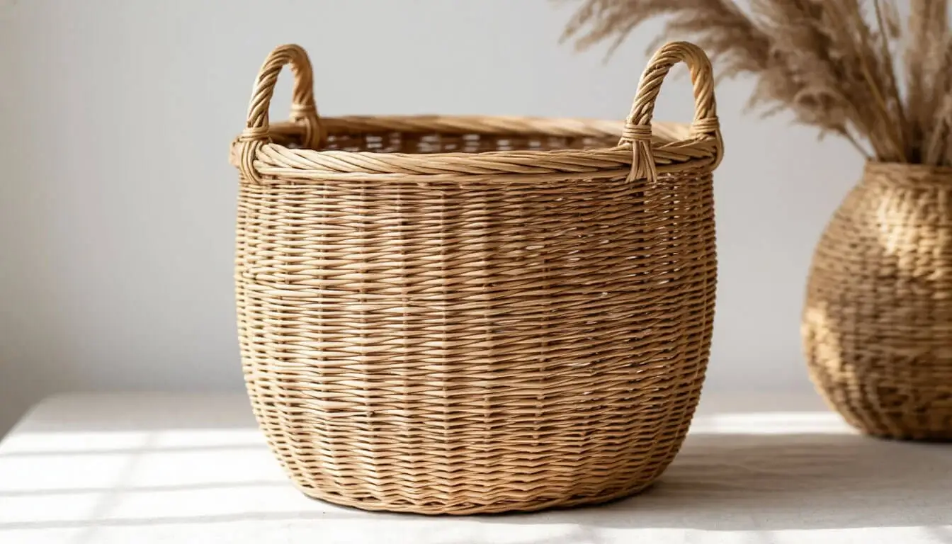 Woven Bliss Basket
